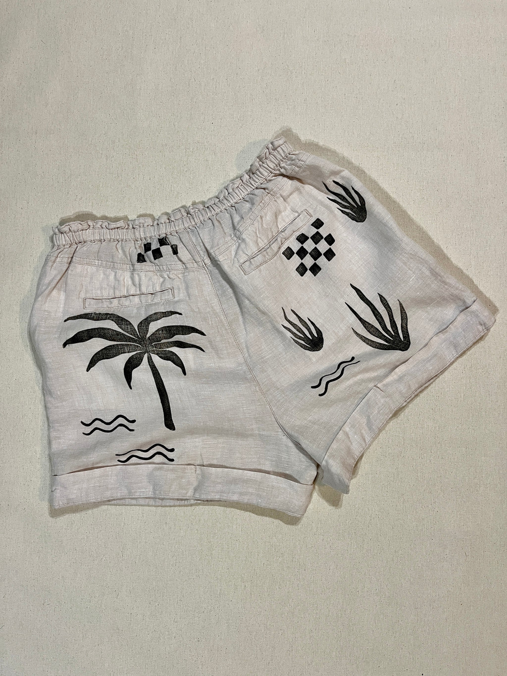 (M)Tropical Linen Shorts