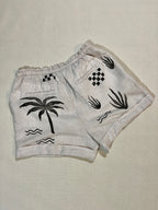 (M)Tropical Linen Shorts