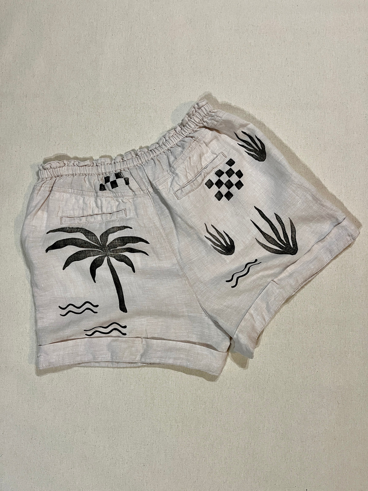 (M)Tropical Linen Shorts