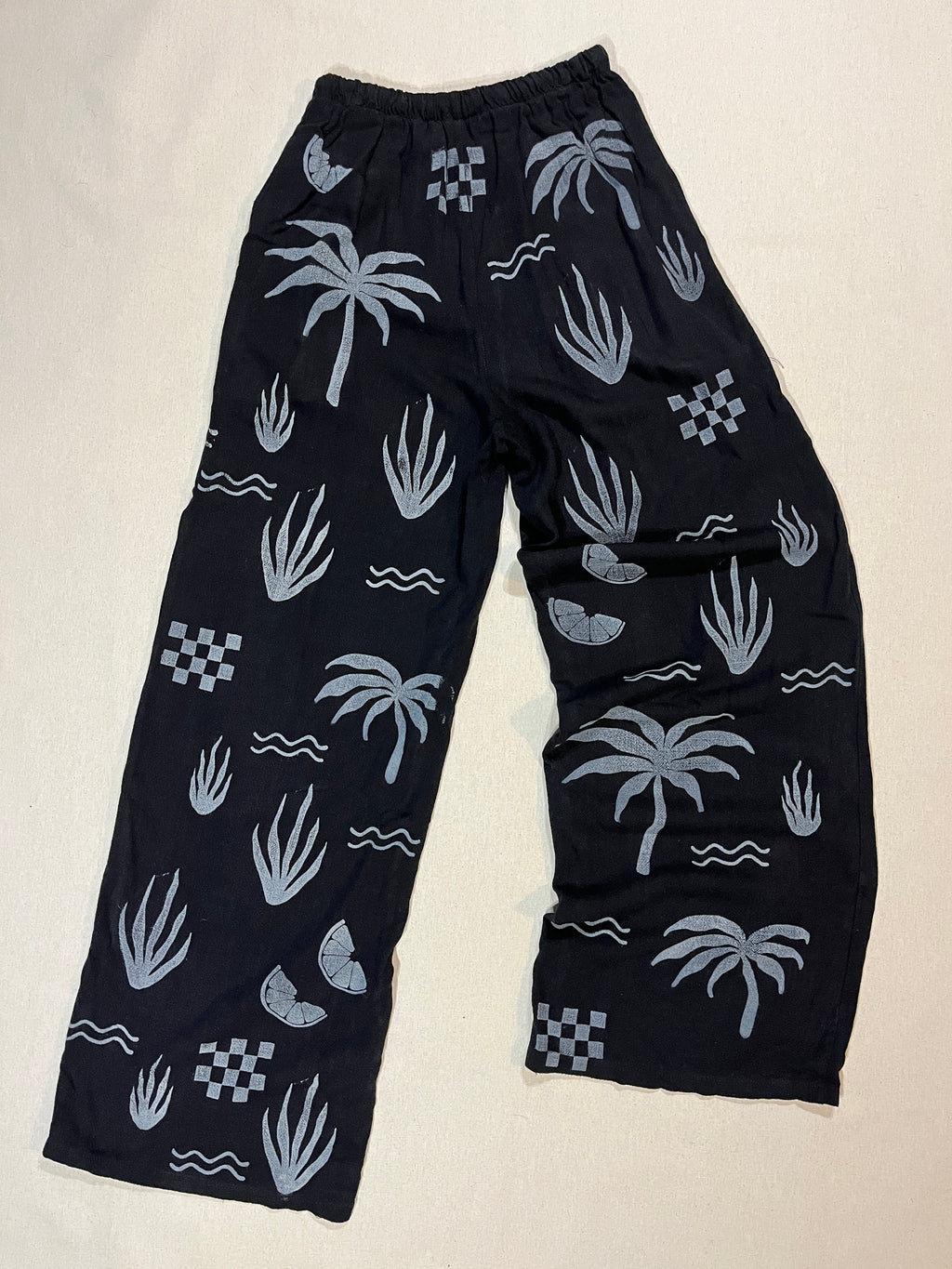 (XS)Tropical Pants