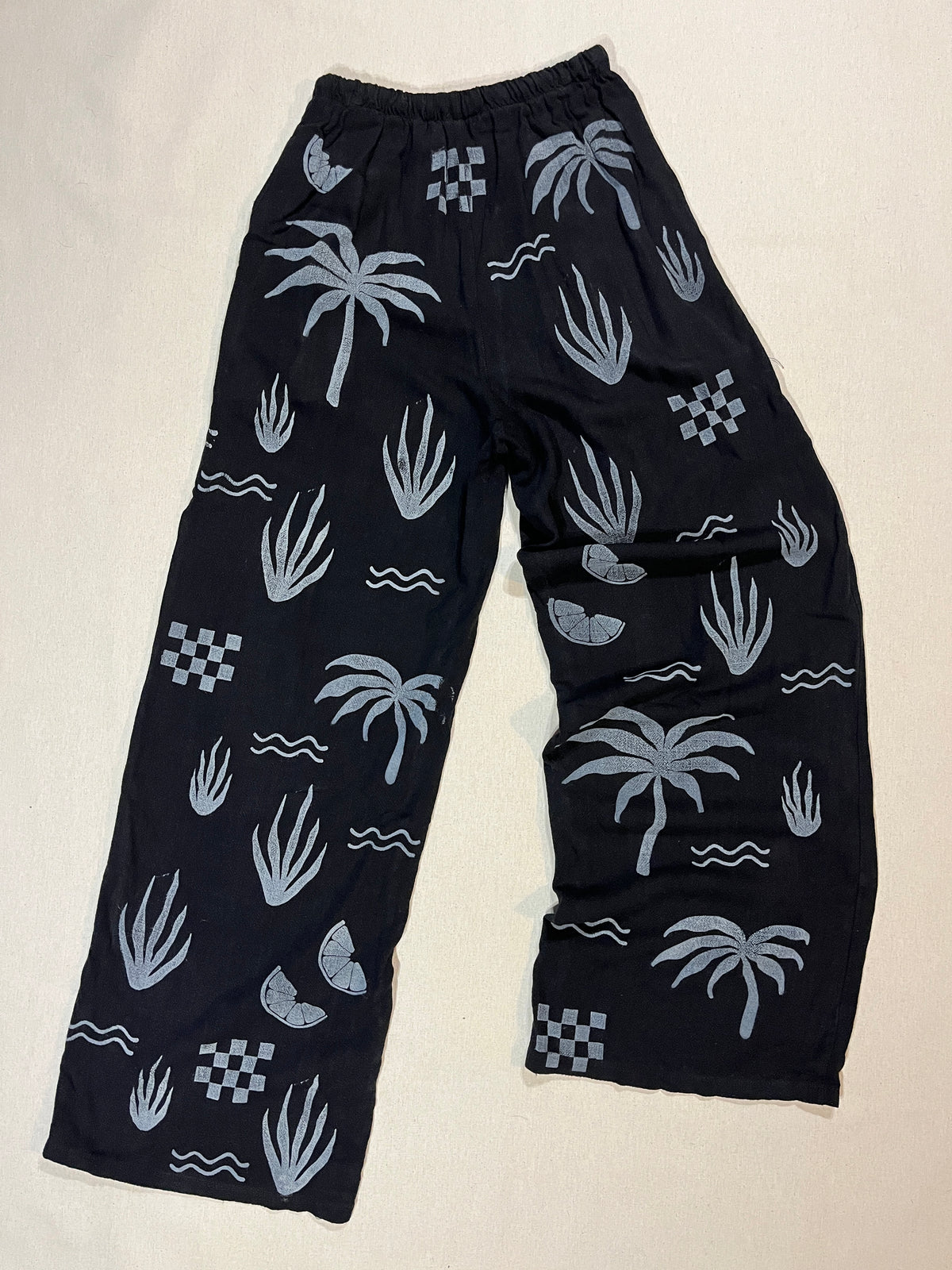 (XS)Tropical Pants