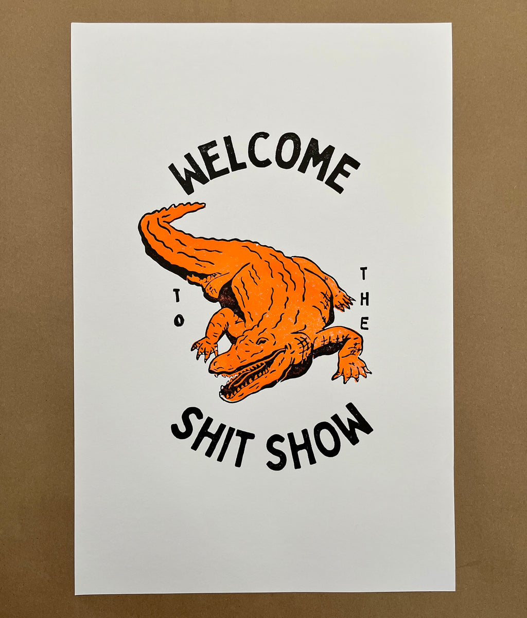 Lg Welcome to the Shit Show