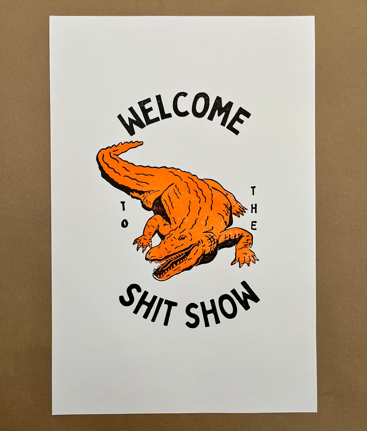 Lg Welcome to the Shit Show