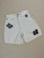 (S)Vintage Flower Shorts
