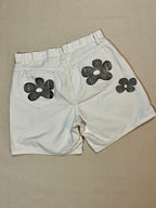 (6)Vintage Flower Shorts