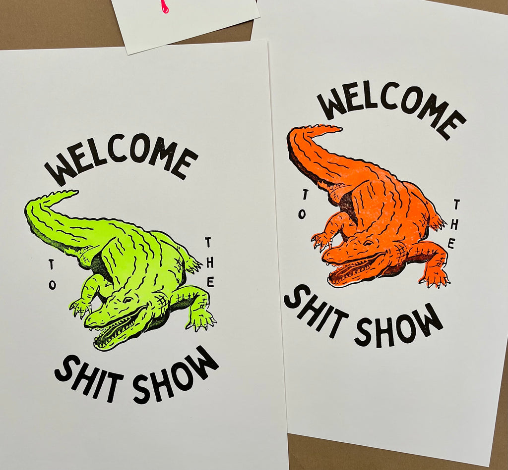 Lg Welcome to the Shit Show