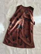 Tropical Printed Vest