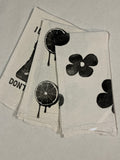 Flower Power Tea Towel