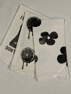 Flower Power Tea Towel