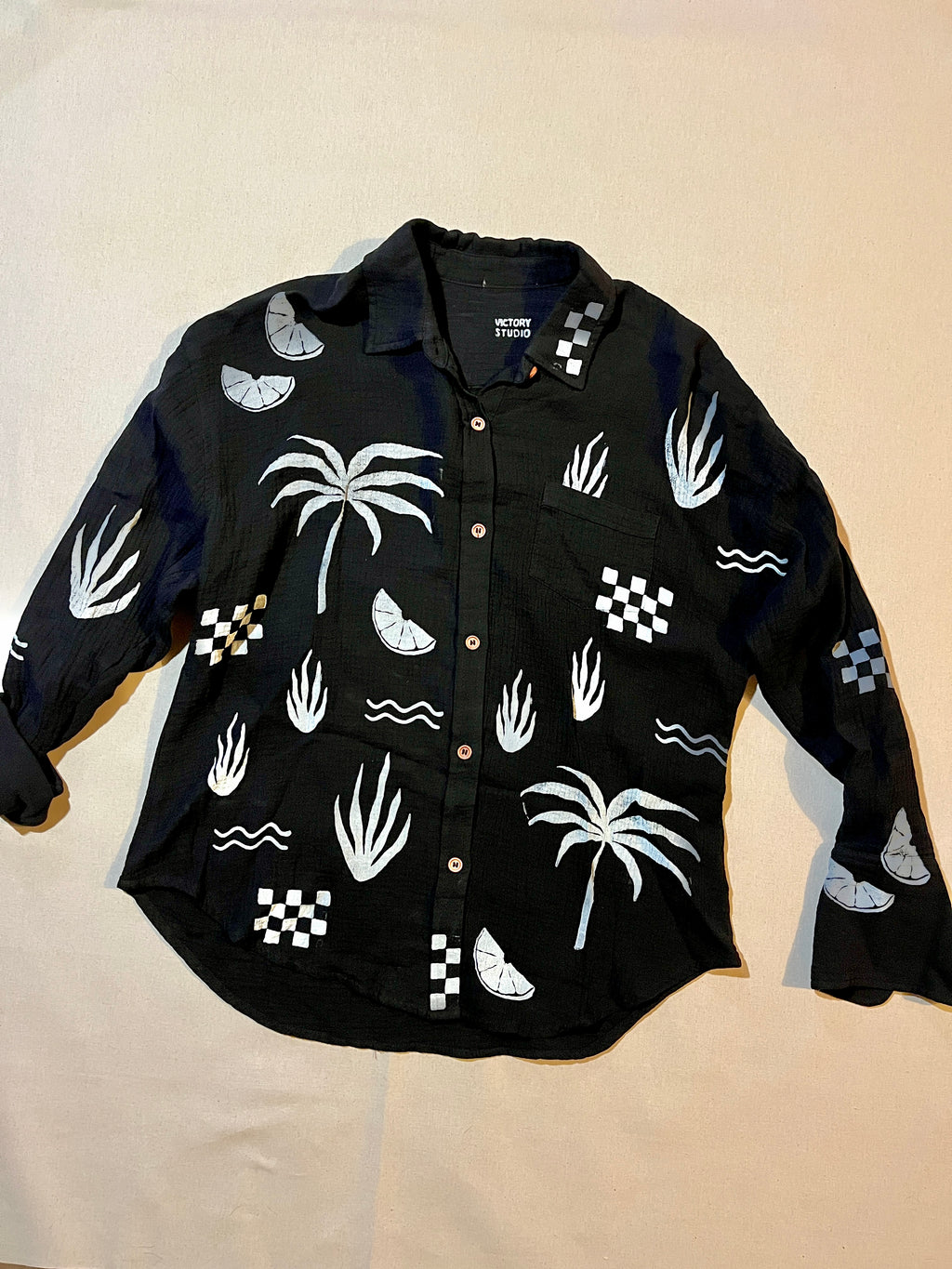 (M)Tropical Printed Shirt