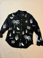 (M)Tropical Printed Shirt