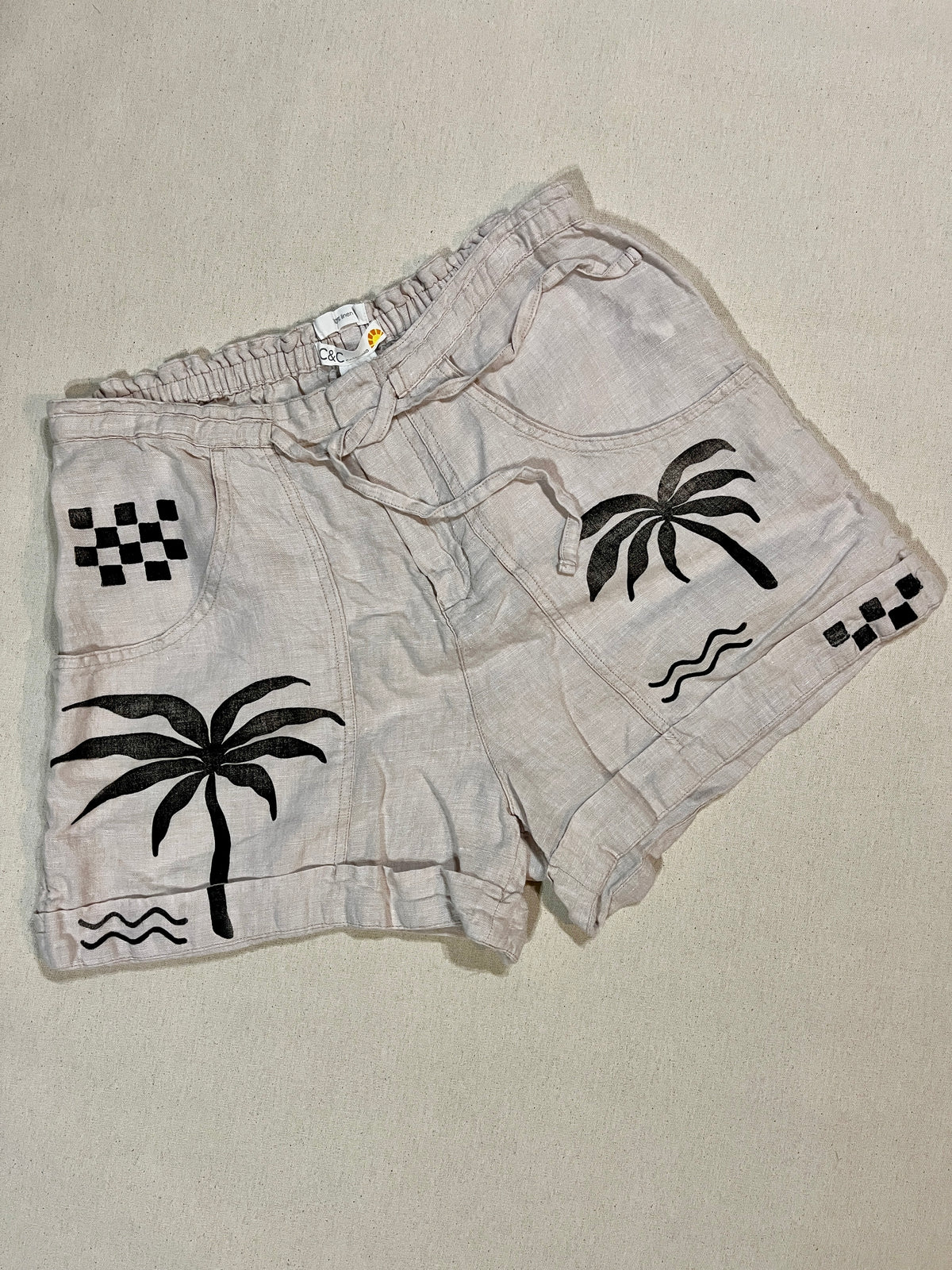 (M)Tropical Linen Shorts