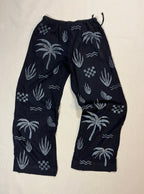 (XS)Tropical Linen Pants