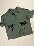 (M)Tropical Palm Shirt