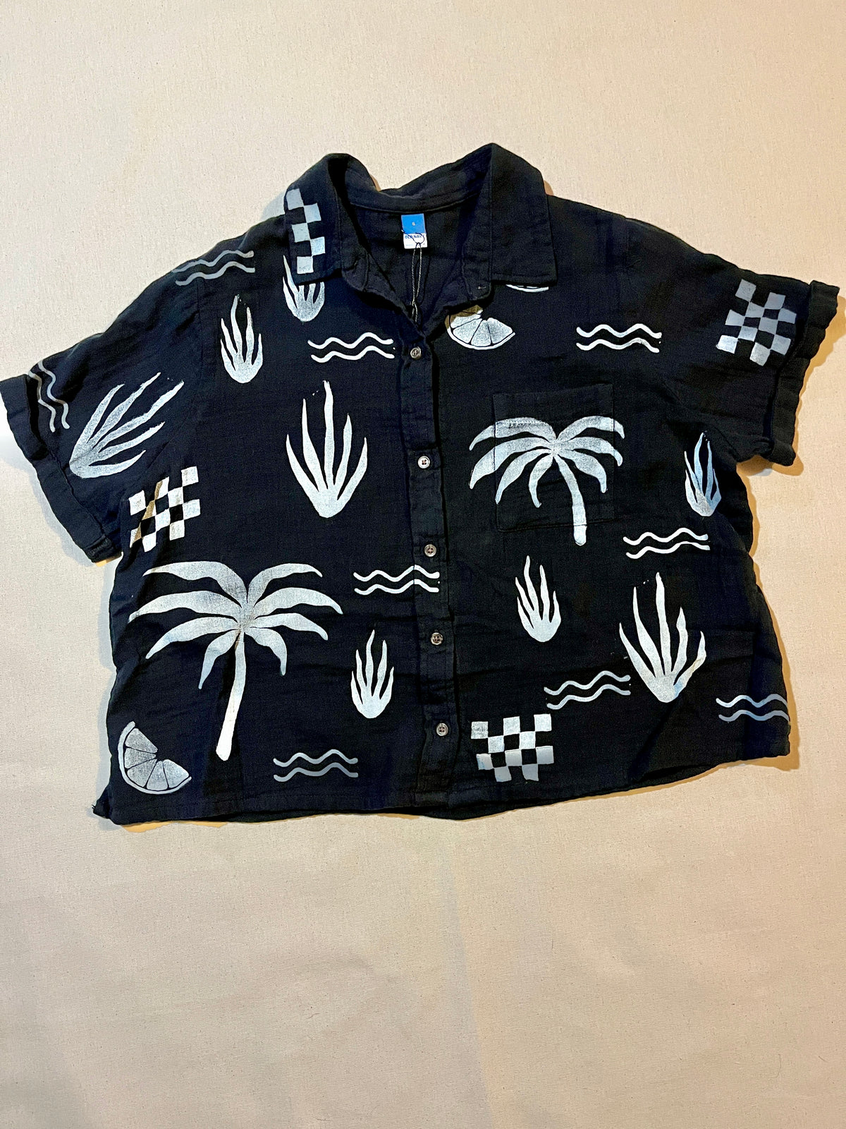 (S)Tropical Printed Shirt