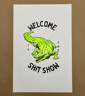 Lg Welcome to the Shit Show