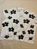 (4XL)Flower Printed Shirt