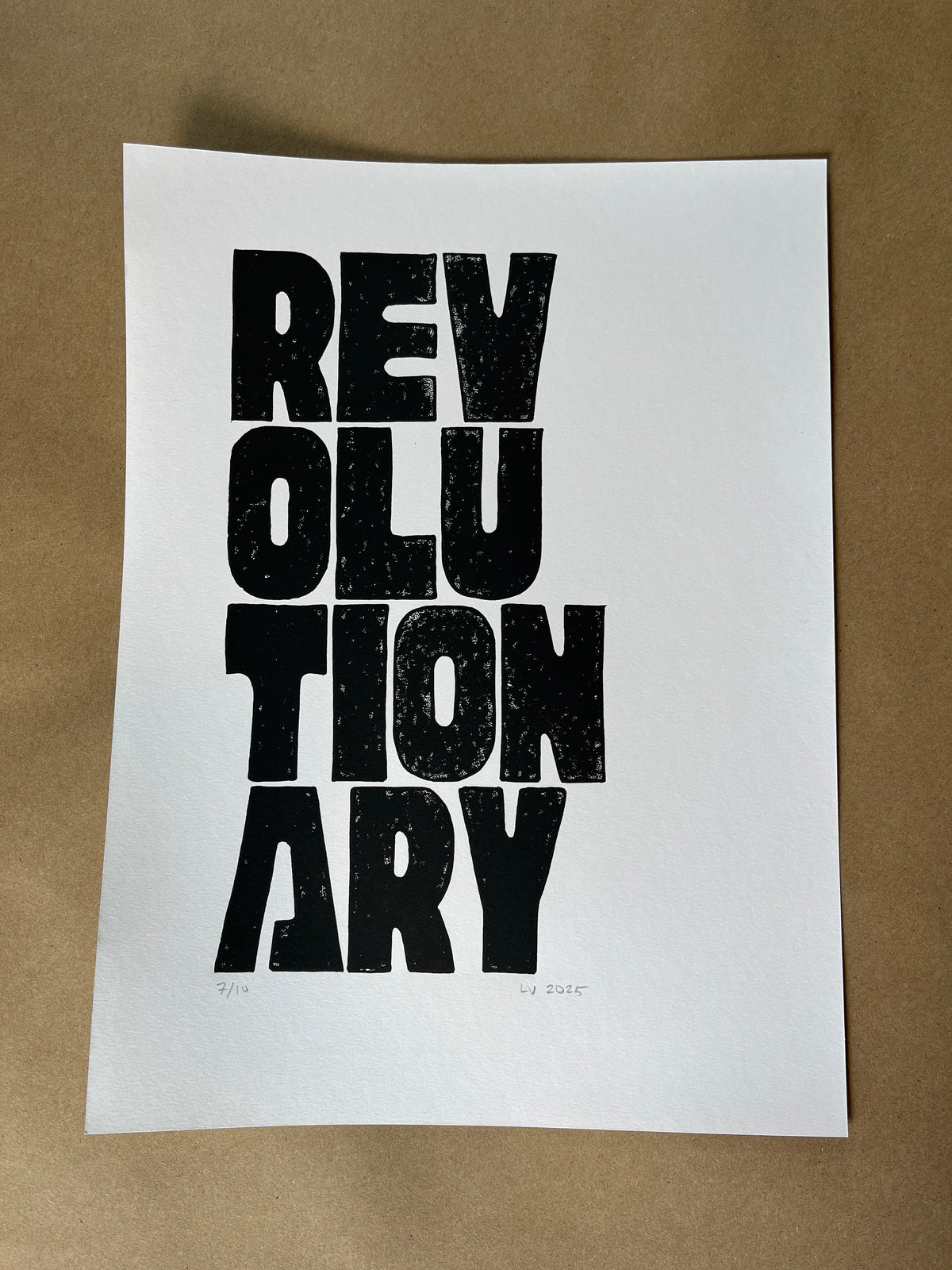 REVOLUTIONARY