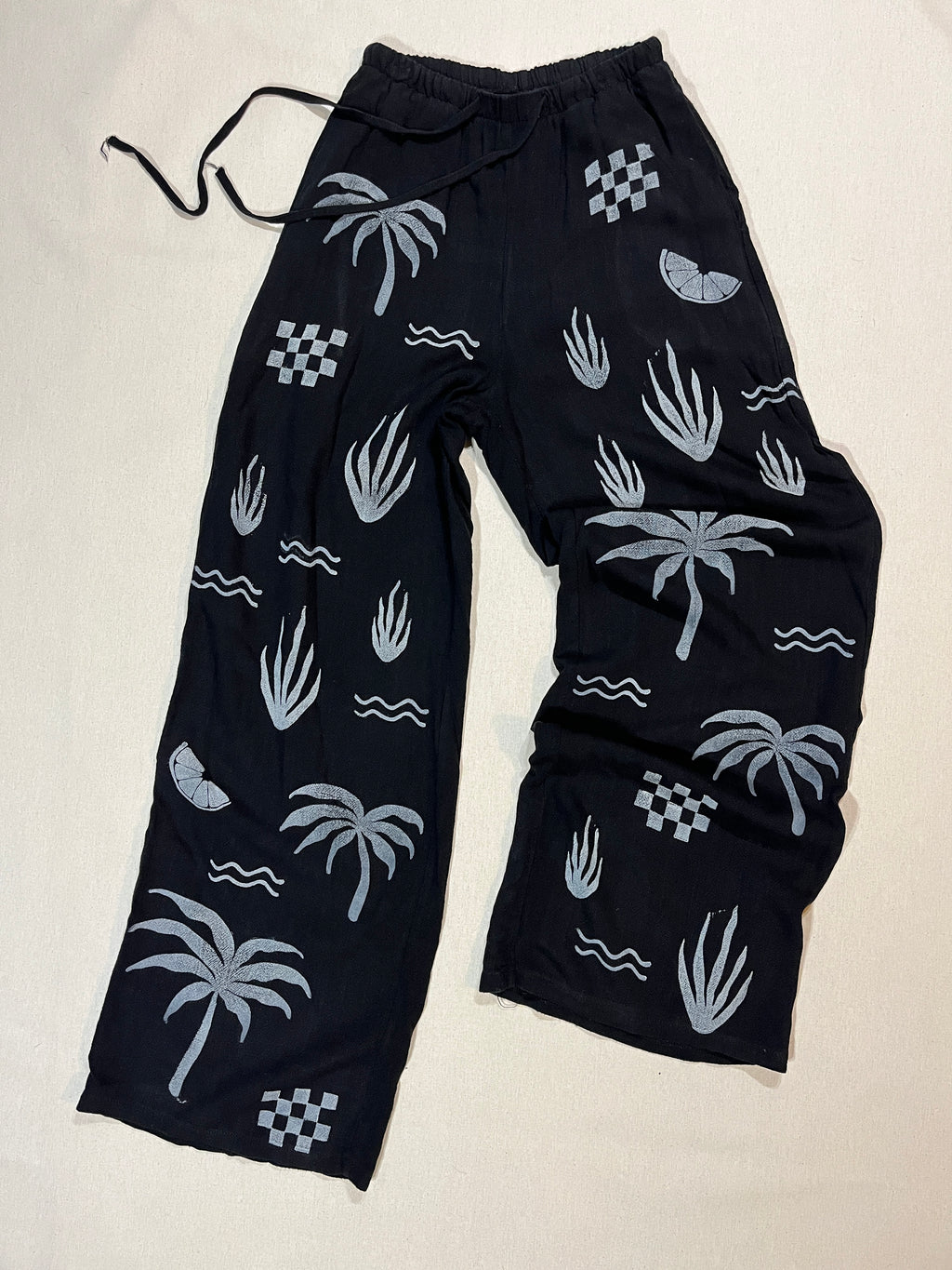 (XS)Tropical Pants