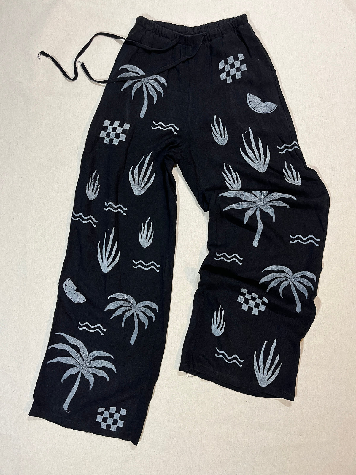 (XS)Tropical Pants