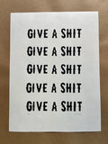 Give A Shit