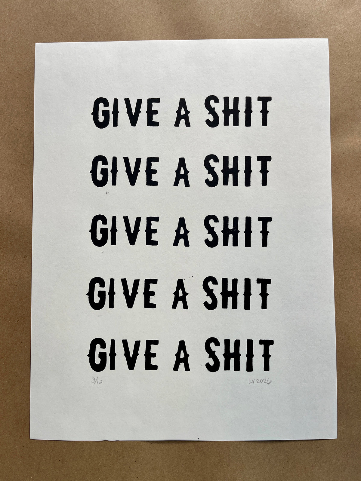 Give A Shit