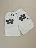 (S)Vintage Flower Shorts