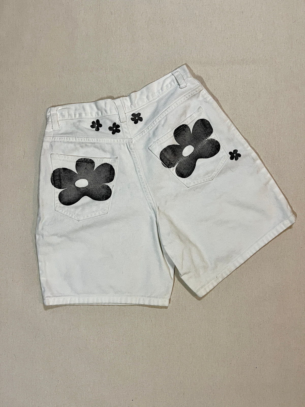 (S)Vintage Flower Shorts