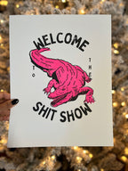 Lg Welcome to the Shit Show