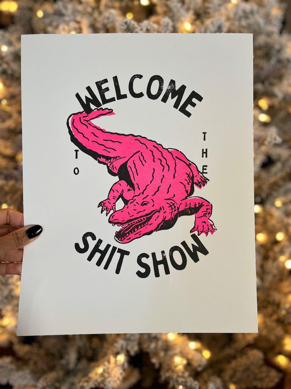 Lg Welcome to the Shit Show