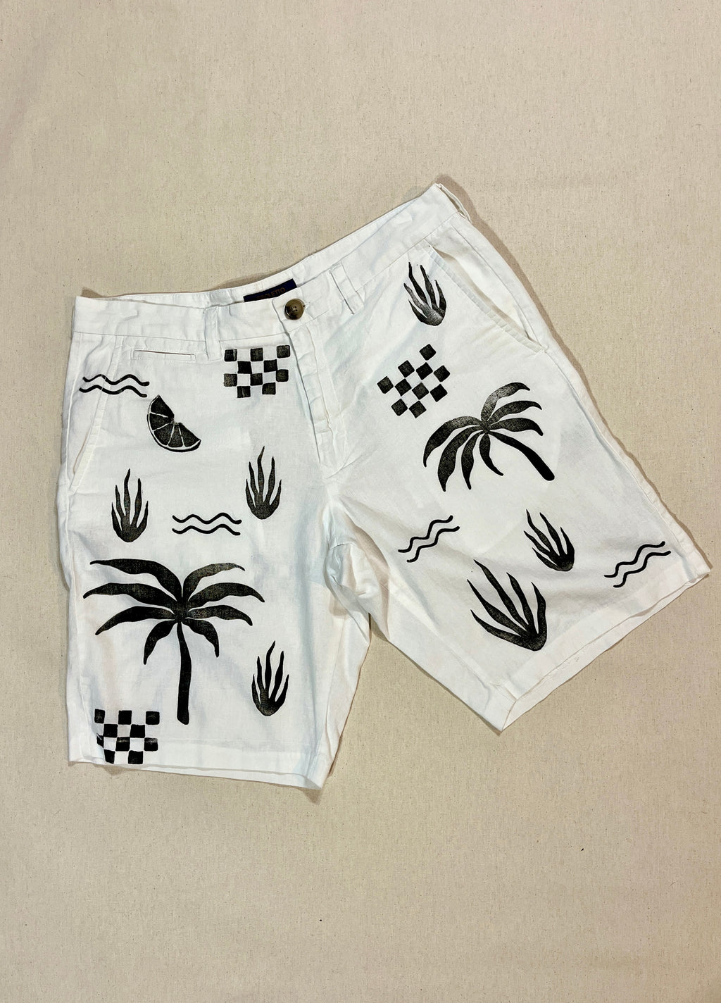 (Sz 32)Tropical Shorts