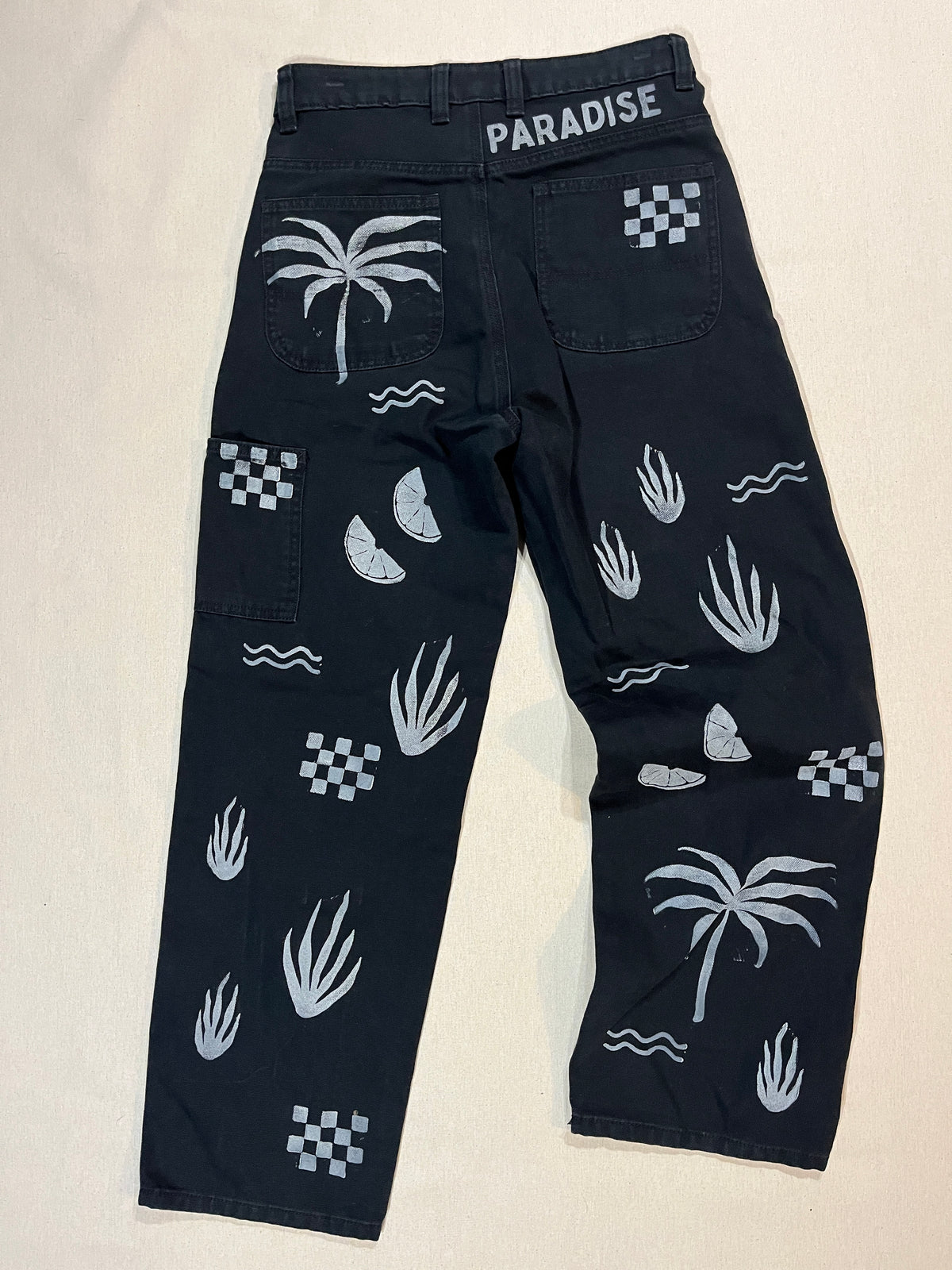 (*Sz 6)Beachy Punk Pants