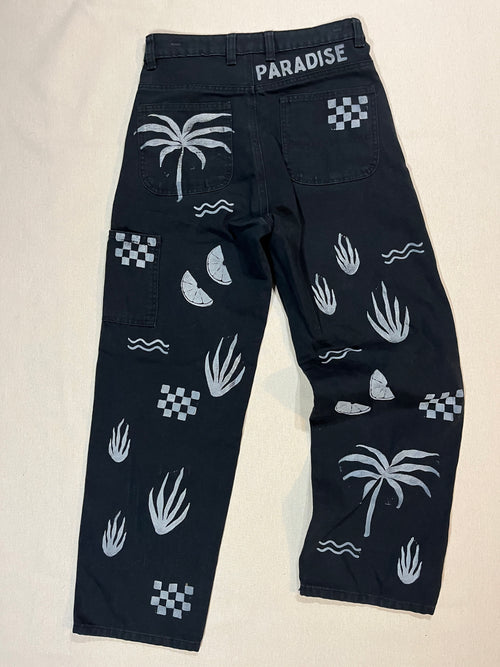 (*Sz 6)Beachy Punk Pants