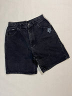 (4)Vintage Flower Shorts