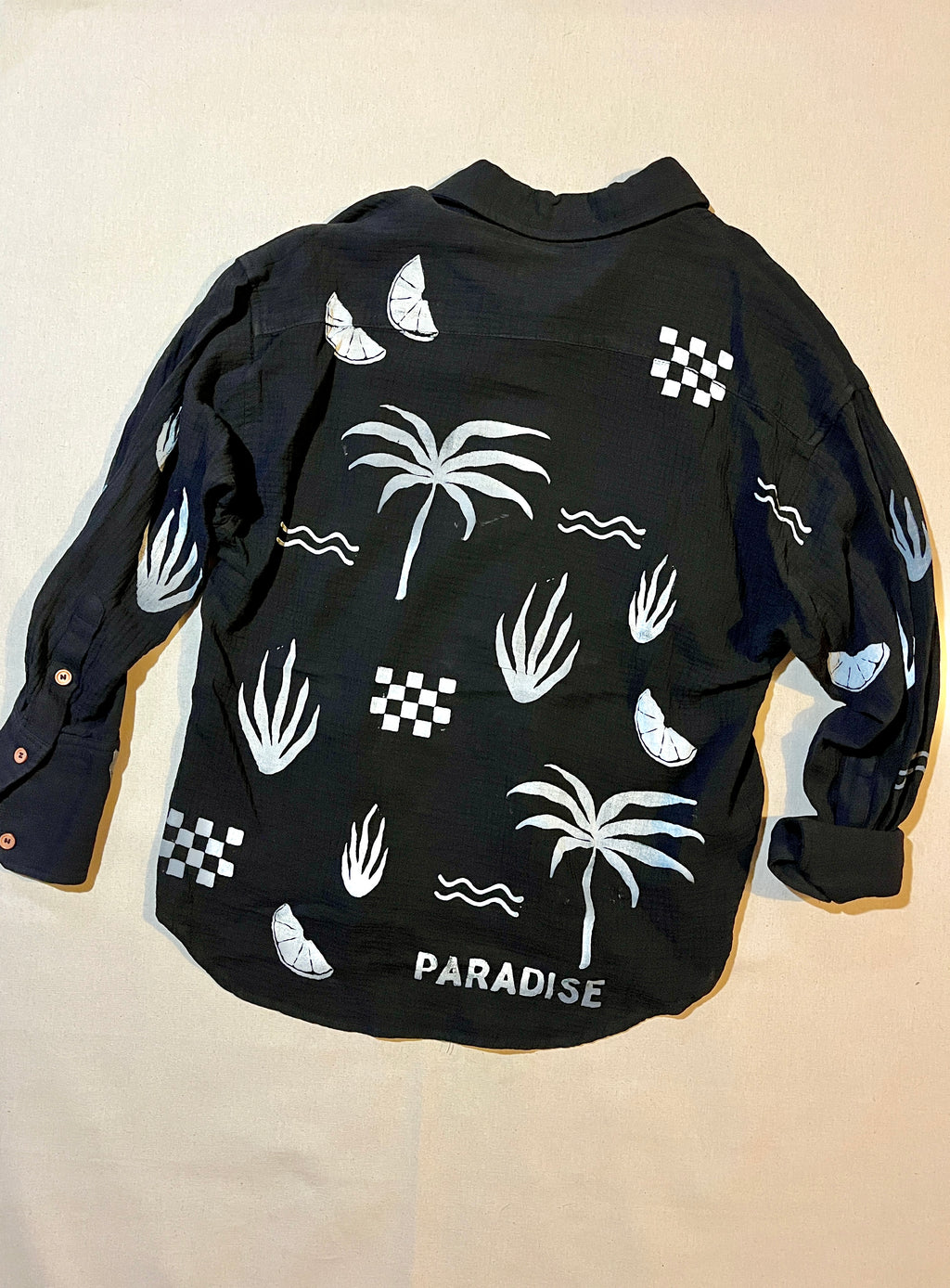(M)Tropical Printed Shirt