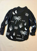 (M)Tropical Printed Shirt