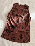 Tropical Printed Vest