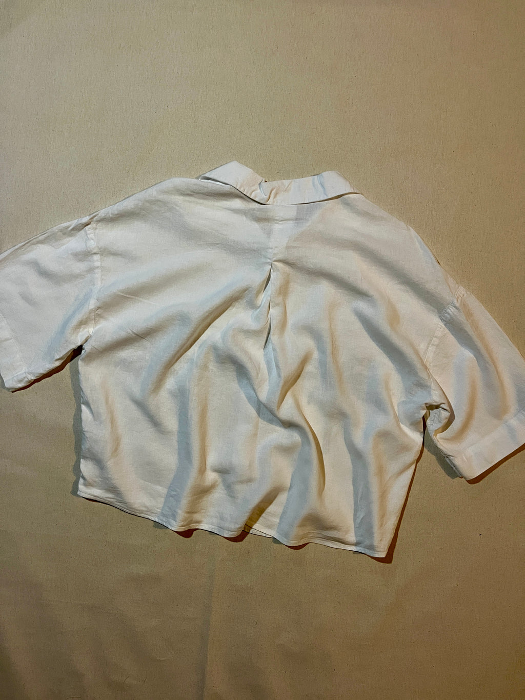 (M)Palm Tree Boxy Top