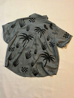 (L)Tropical Printed Camp Shirt