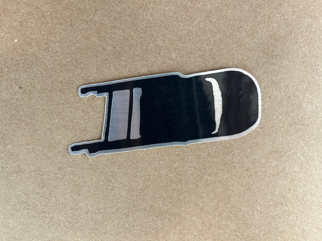 Folding Chair Sticker