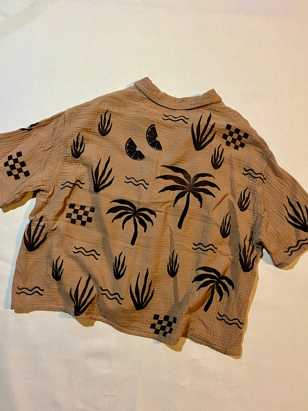 Tropical Printed Shirt