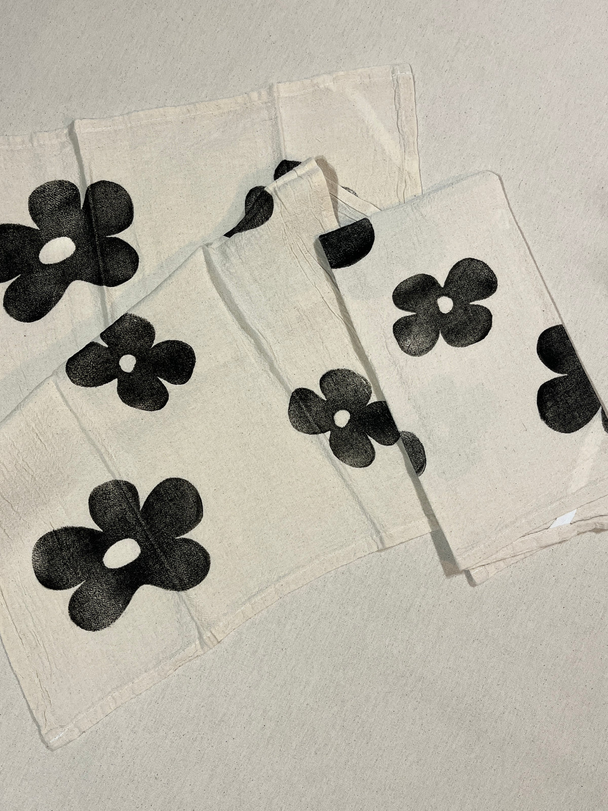 Flower Power Tea Towel
