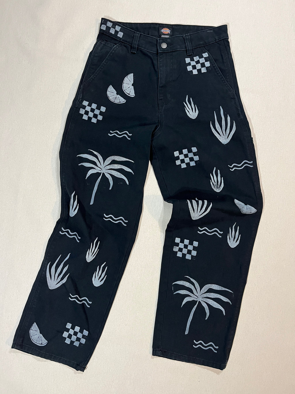(*Sz 6)Beachy Punk Pants