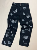 (*Sz 6)Beachy Punk Pants