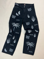 (*Sz 6)Beachy Punk Pants