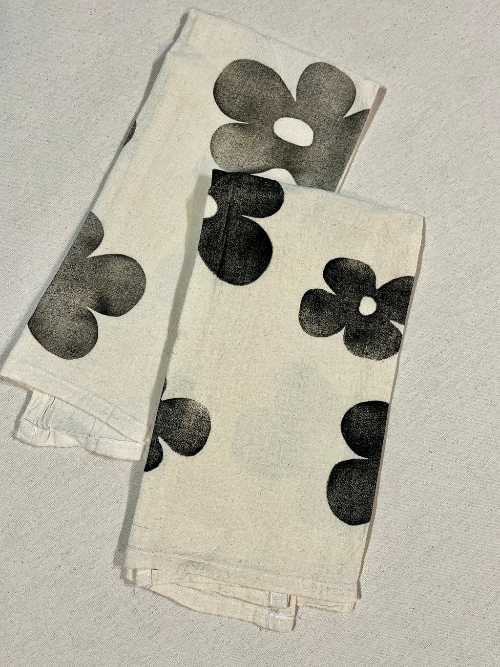 Flower Power Tea Towel